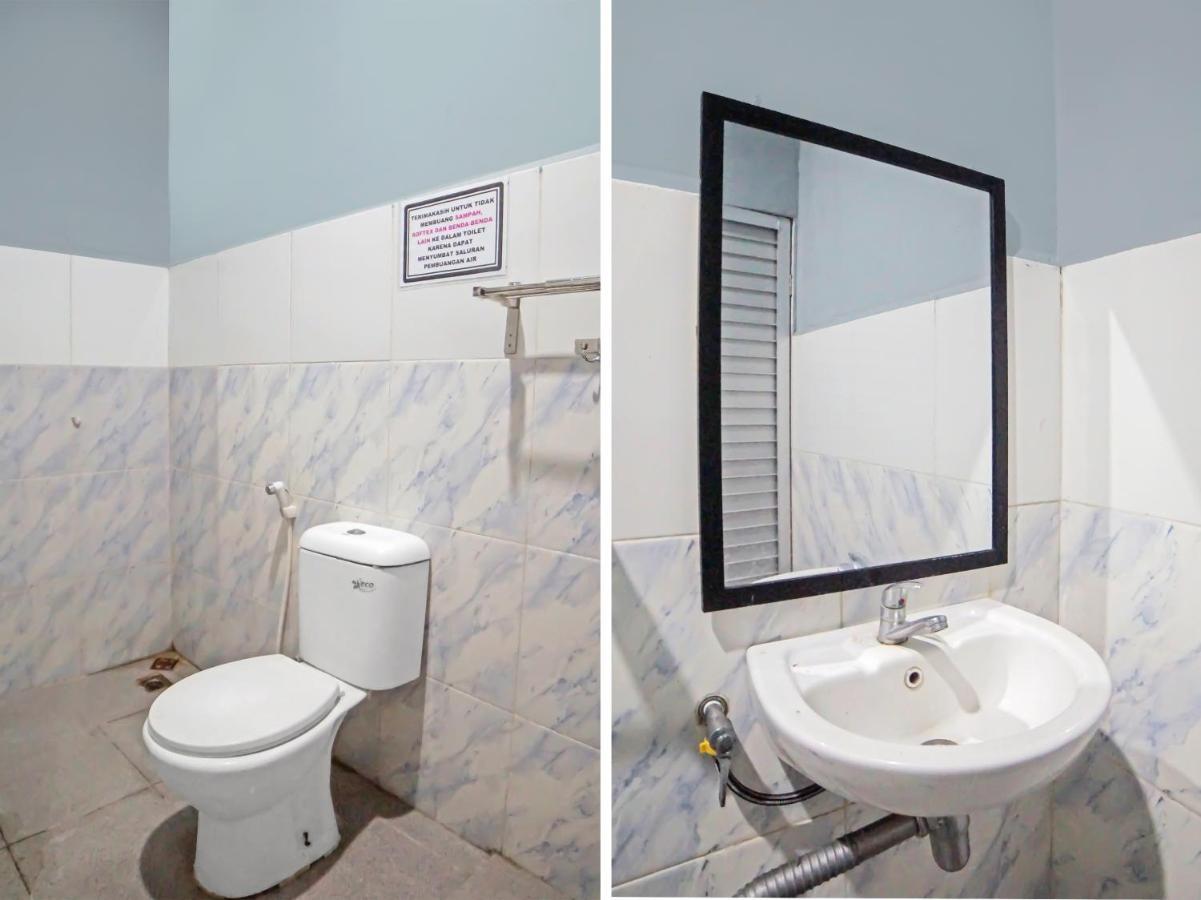 Oyo 990 Stadion Residence Syariah メダン エクステリア 写真